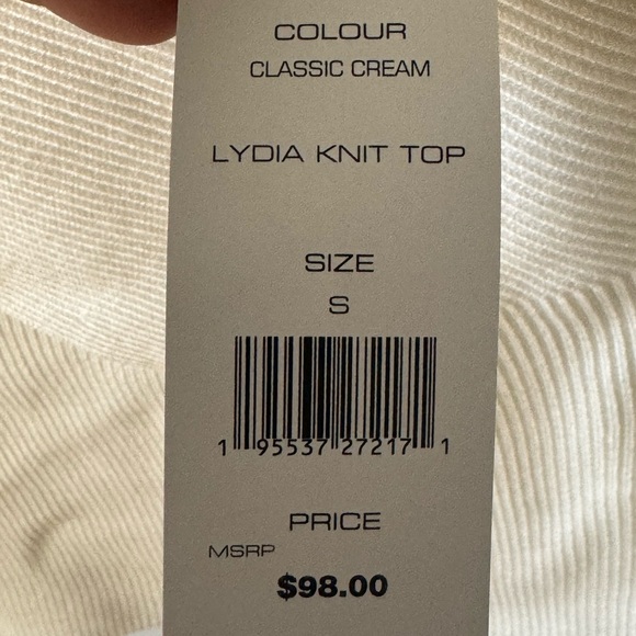 French connection, Lydia Faux  wrap sweater - Picture 10 of 10